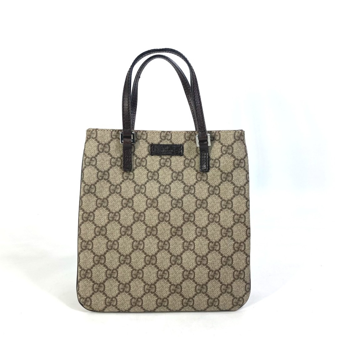 Gucci - グッチ GUCCI ミニ GG 124600 マチ無し トートバッグ カバン ...