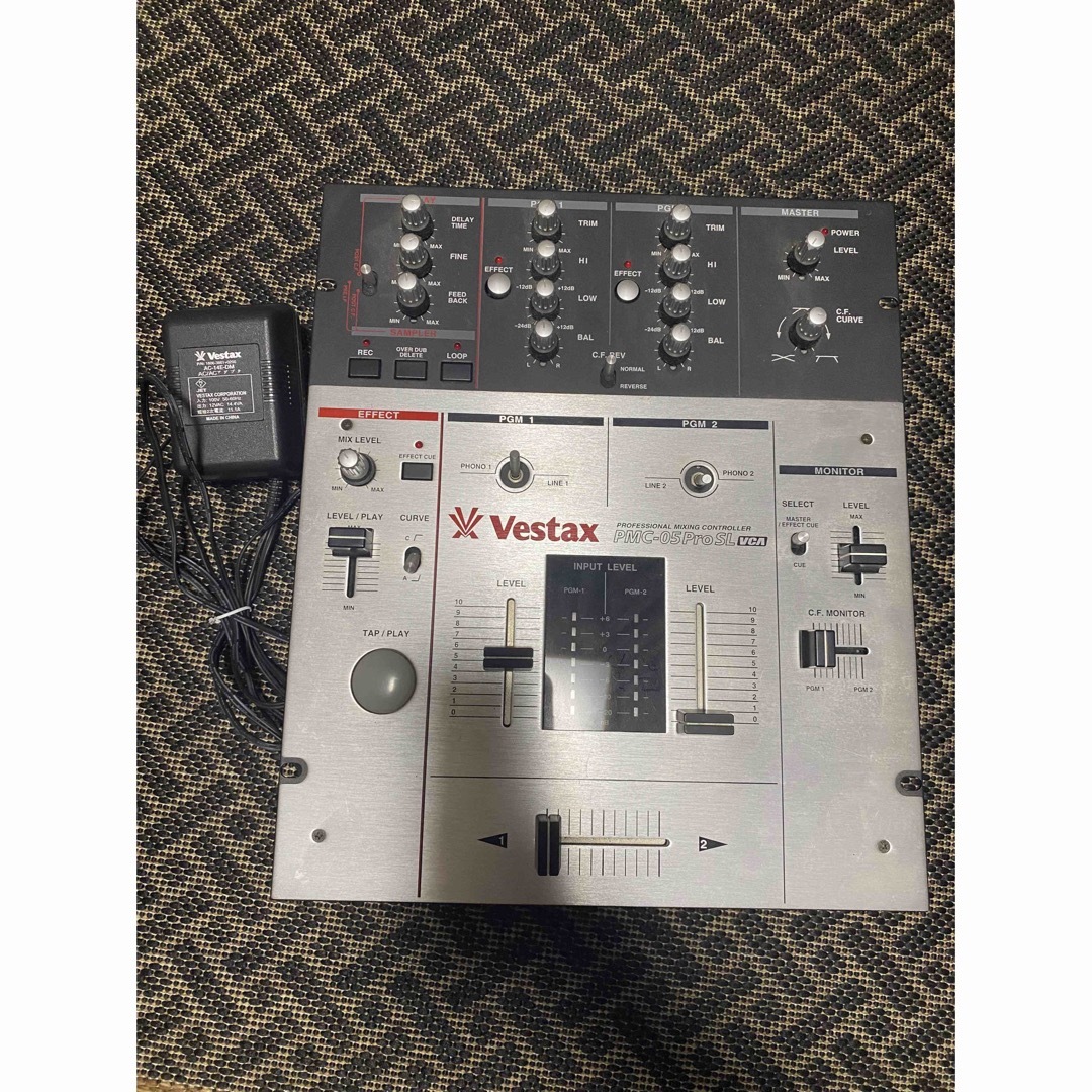 通電確認済 DJミキサーvestax pmc-05pro sl - DJ機器