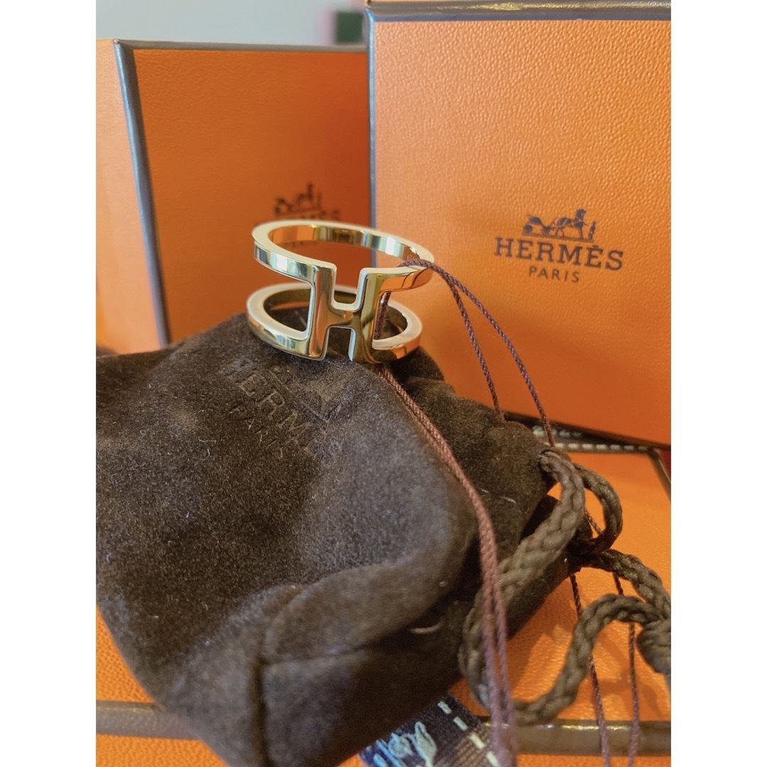 HERMES エルメス 新品　スカーフリング