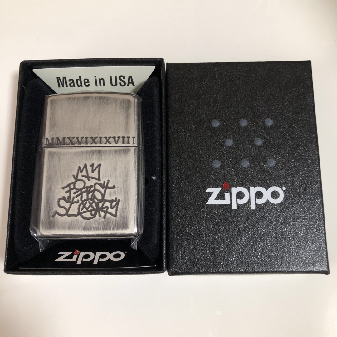 MY FIRST STORY 限定zippo