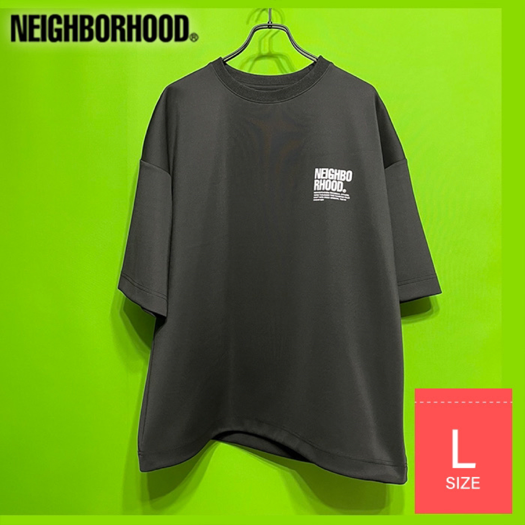 22SS NEIGHBORHOOD JERSEY / E-CREW. SS L