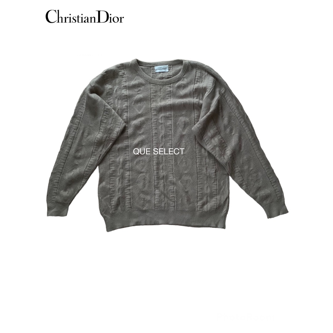 DIOR HOMME(ディオールオム)の在庫処分　希少　Christian Dior  HOMME KNIT   メンズのトップス(ニット/セーター)の商品写真