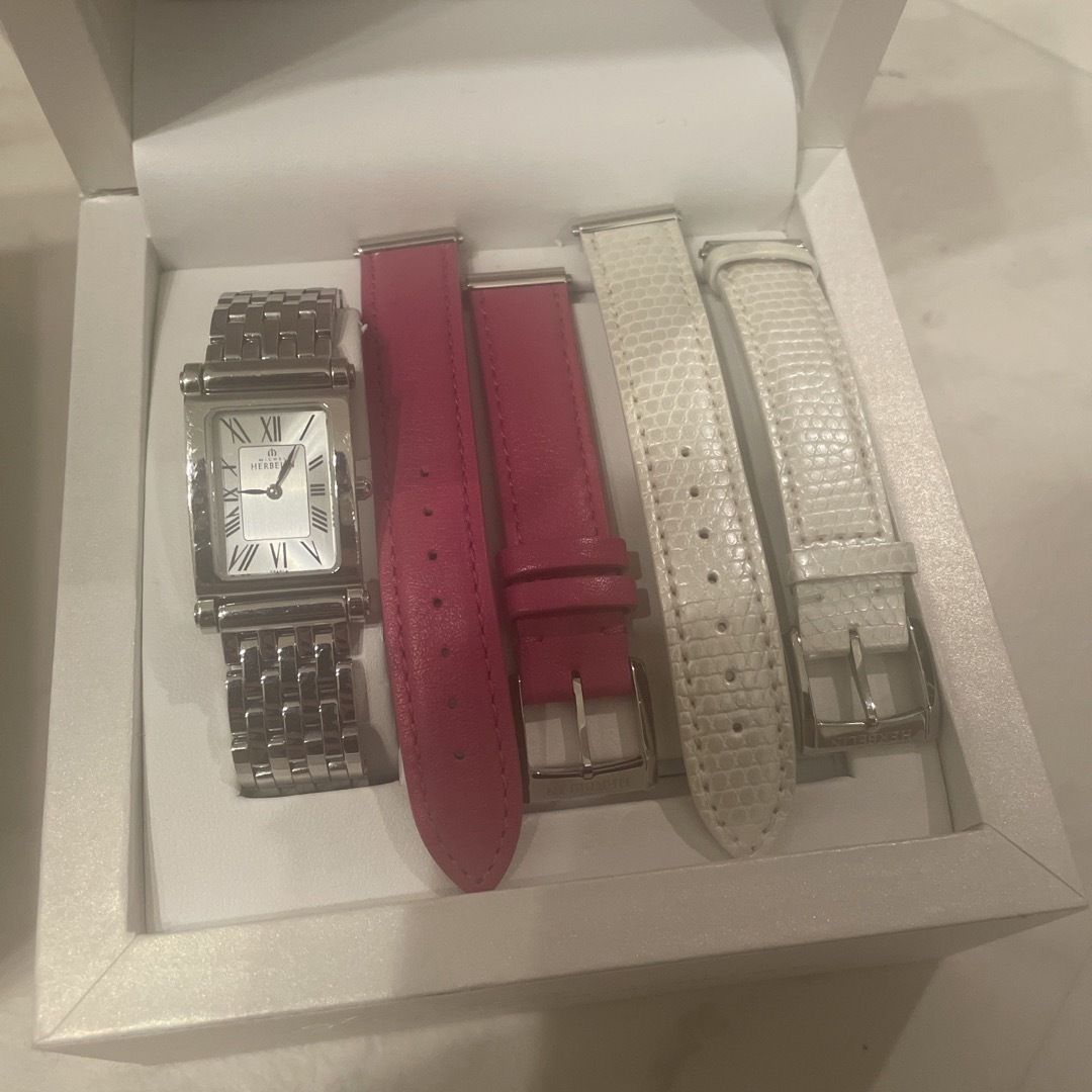 MICHEL HERBELIN(ミッシェルエルブラン)のミッシェルエルブラン　アンタレス レディースのファッション小物(腕時計)の商品写真