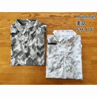 ヒュンメル(hummel)の美品 Hummel ボタンダウン シャツ(ポロシャツ)