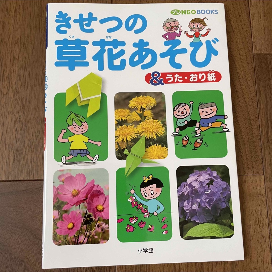 きせつの草花あそび エンタメ/ホビーの本(絵本/児童書)の商品写真