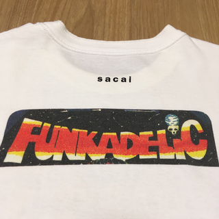 sacai - 【貴重】sacai FUNKADELIC コラボTシャツの通販 by ...