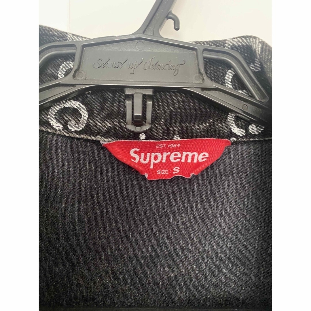 Supreme(シュプリーム)のSupreme 2013SS Fuck Denim Jacket S メンズのジャケット/アウター(Gジャン/デニムジャケット)の商品写真