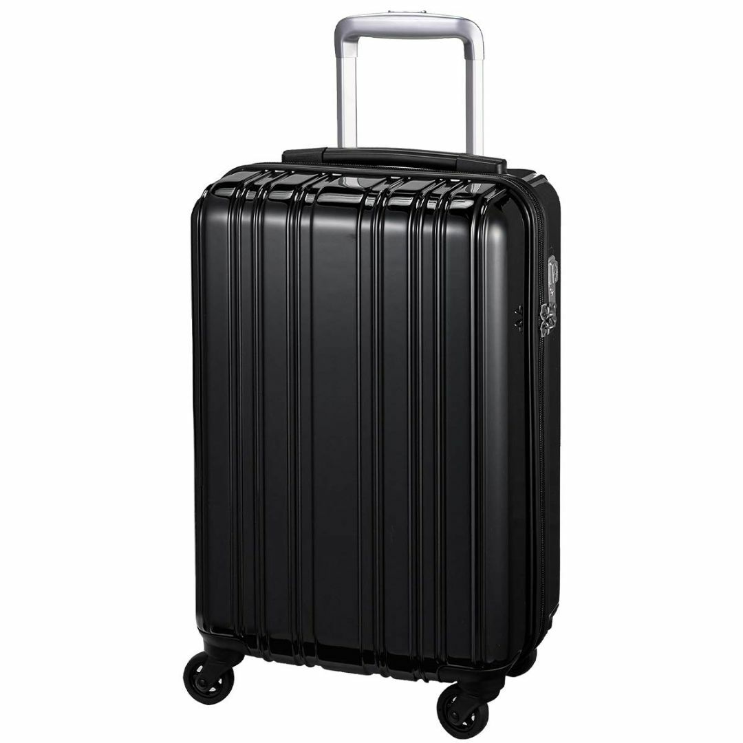 スーツケース 超軽量 1.9kg 機内持込 静音 1〜3泊 32L Sサイズ ブ