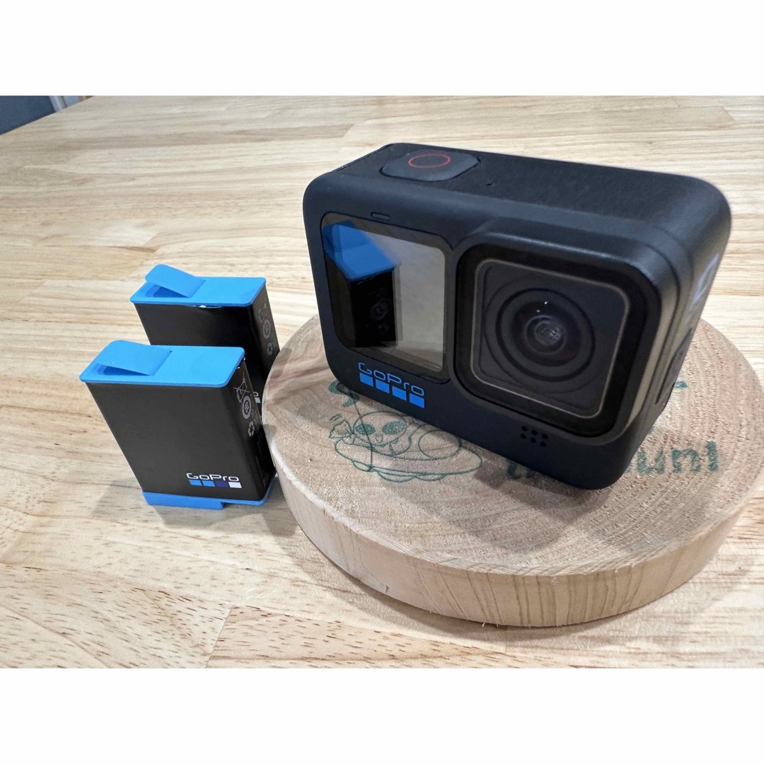 カメラGopro HERO 10 Black + 純正バッテリー