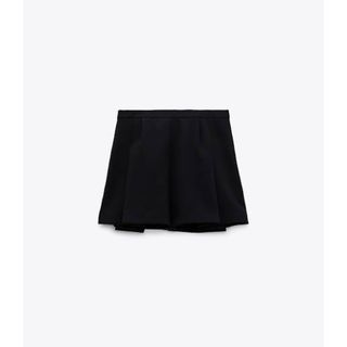 ザラ(ZARA)のZara プリーツスコート(ミニスカート)