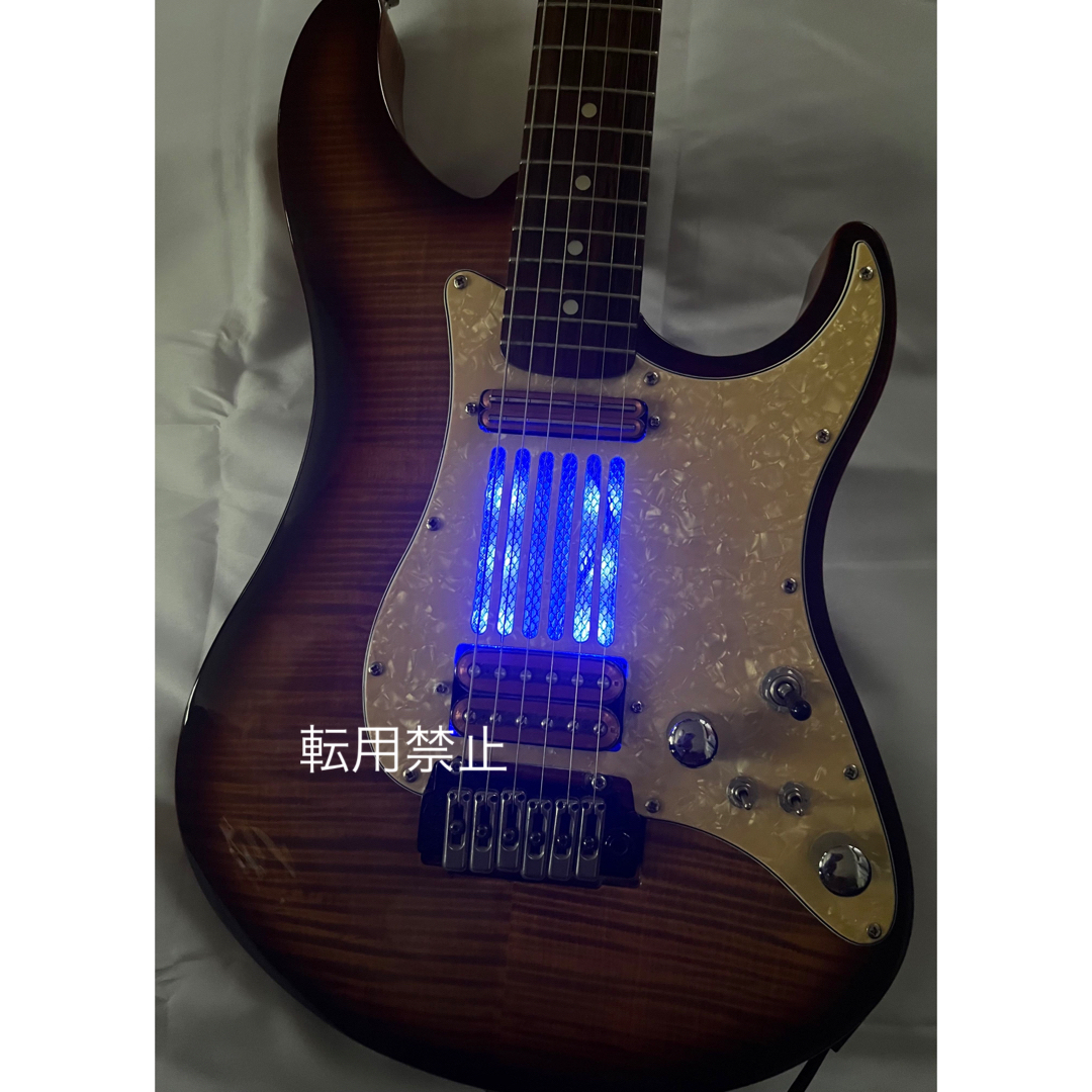 Santanu Pro 光るギター(激レア) 2