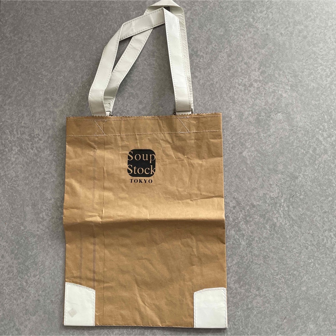 【お値下げ】スープストック　ペーパーバック レディースのバッグ(エコバッグ)の商品写真