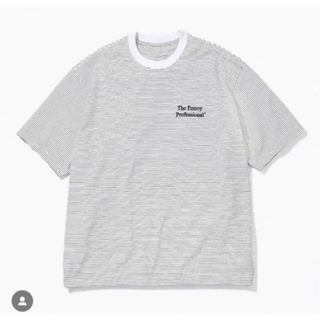 ennoy 22SS ボーダーtee