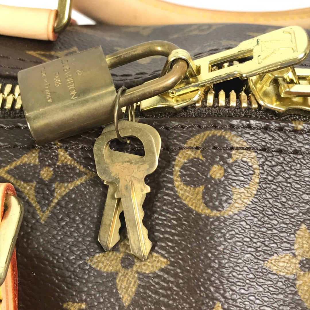 LOUIS VUITTON◇キーポル・バンドリエール45_モノグラムキャンバス/PVC
