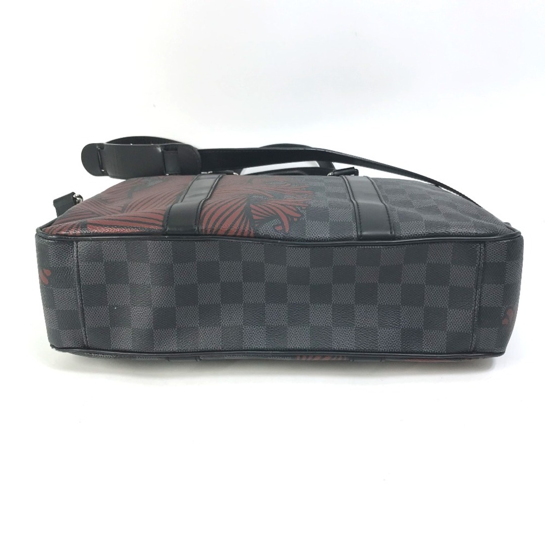 ルイヴィトン LOUIS VUITTON クリストファー・ネメス タダオPM Ｎ41717 2WAY ショルダーバッグ カバン トートバッグ ダミエグラフィットキャンバス ブラック