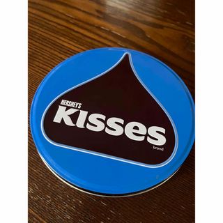 チョコレート(chocolate)の海外‼️キスチョコ　KISSES カンカン　中身なし(小物入れ)