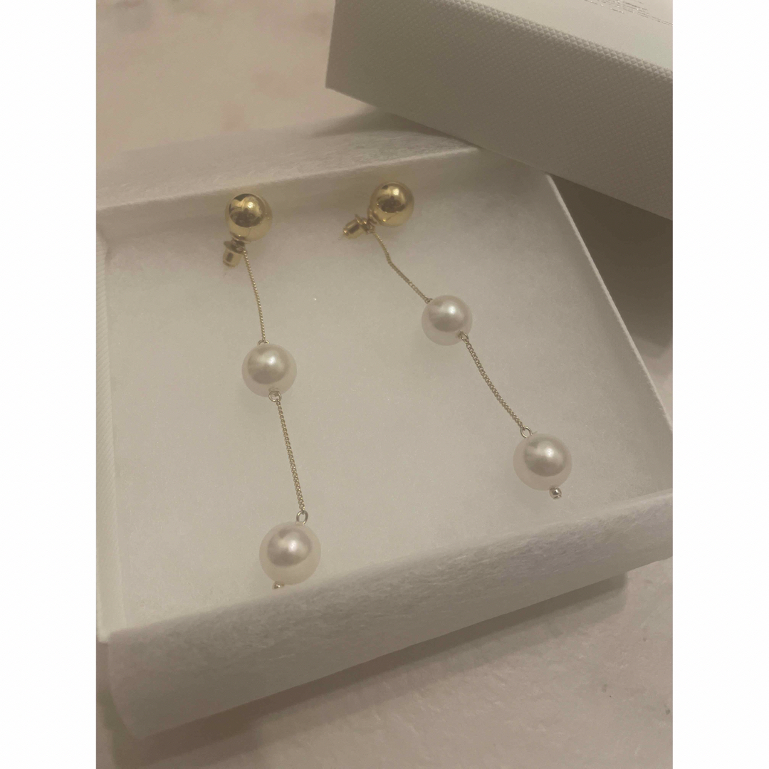 soierie パールピアス-