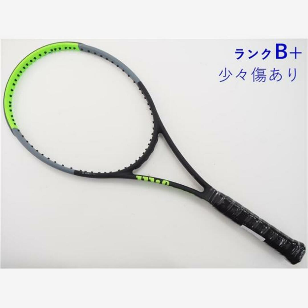 テニスラケット ウィルソン ブレード 98エス バージョン7.0 2019年モデル (G3)WILSON BLADE 98S V7.0 2019293ｇ張り上げガット状態