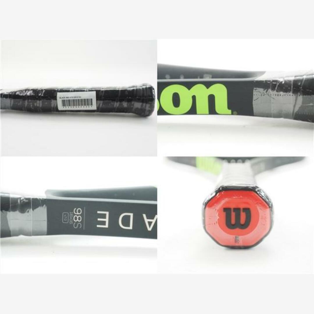 wilson(ウィルソン)の中古 テニスラケット ウィルソン ブレード 98エス バージョン7.0 2019年モデル (G3)WILSON BLADE 98S V7.0 2019 スポーツ/アウトドアのテニス(ラケット)の商品写真