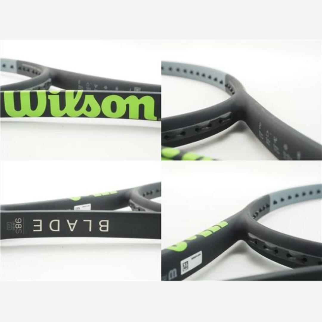 テニスラケット ウィルソン ブレード 98エス バージョン7.0 2019年モデル (G3)WILSON BLADE 98S V7.0 2019