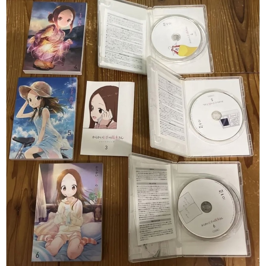 からかい上手の高木さん 1期 全6巻 blu-ray 全巻セットの通販 by とー