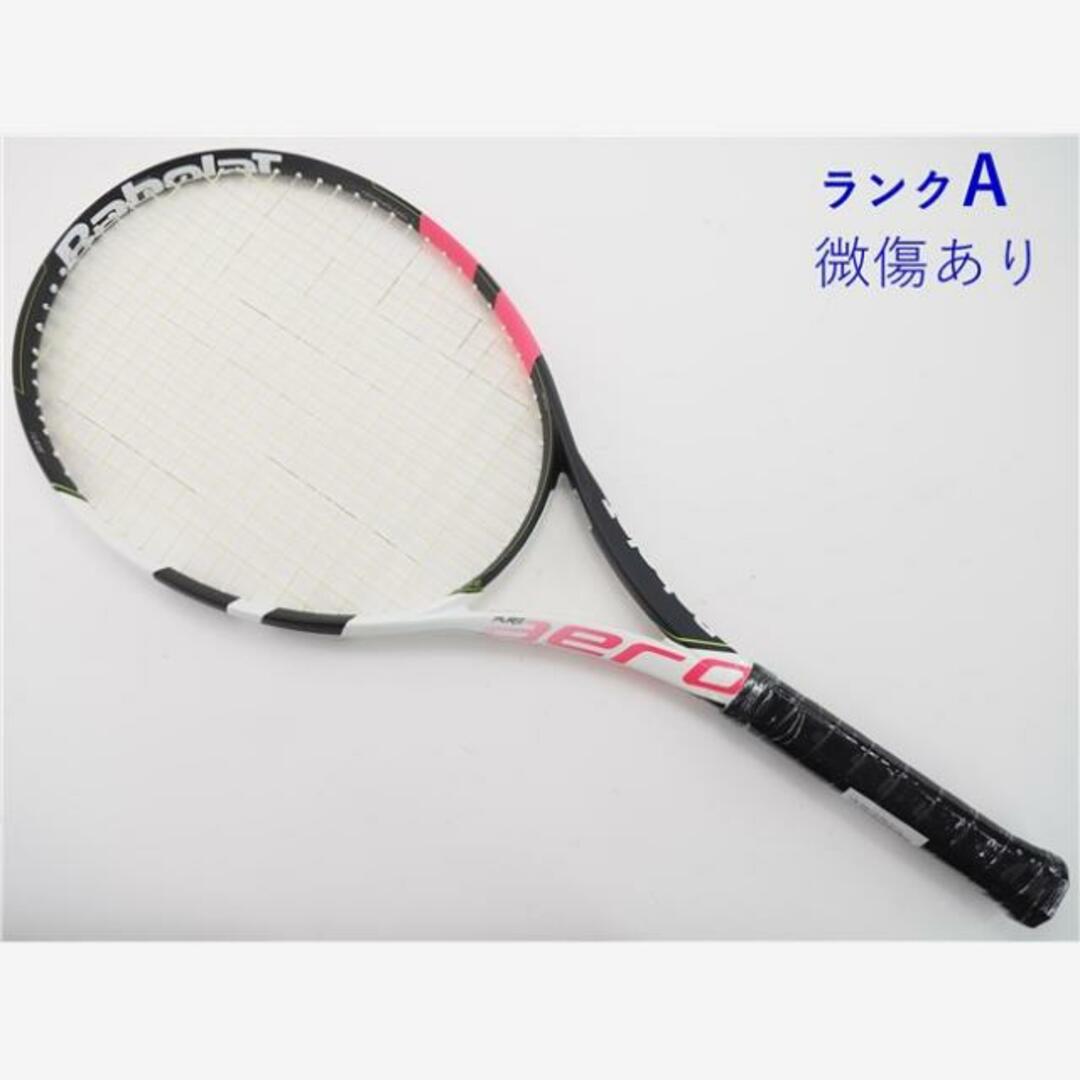 テニスラケット バボラ ピュア アエロ ライト ピンク 2017年モデル (G1)BABOLAT PURE AERO LITE PINK 2017