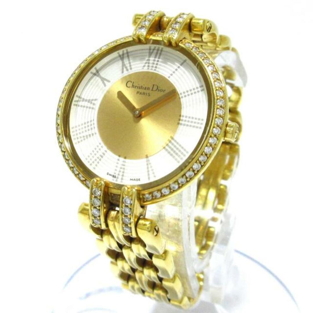 Christian Dior(クリスチャンディオール)のディオール 腕時計 バキラ レディース レディースのファッション小物(腕時計)の商品写真