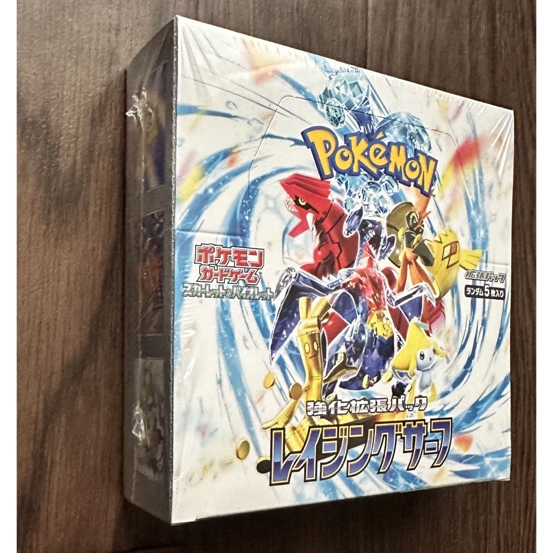 ポケモンカードレイジングサーフ Boxシュリンク付き-