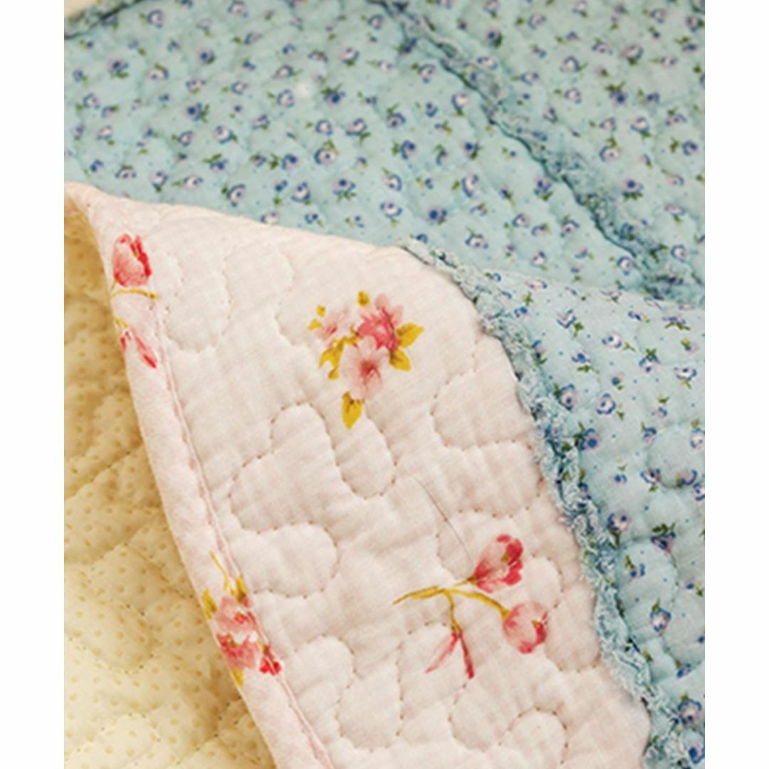 【色: ピンク】ラグ おしゃれ カーペット 綿100％ 可愛い かわいい 韓国 2
