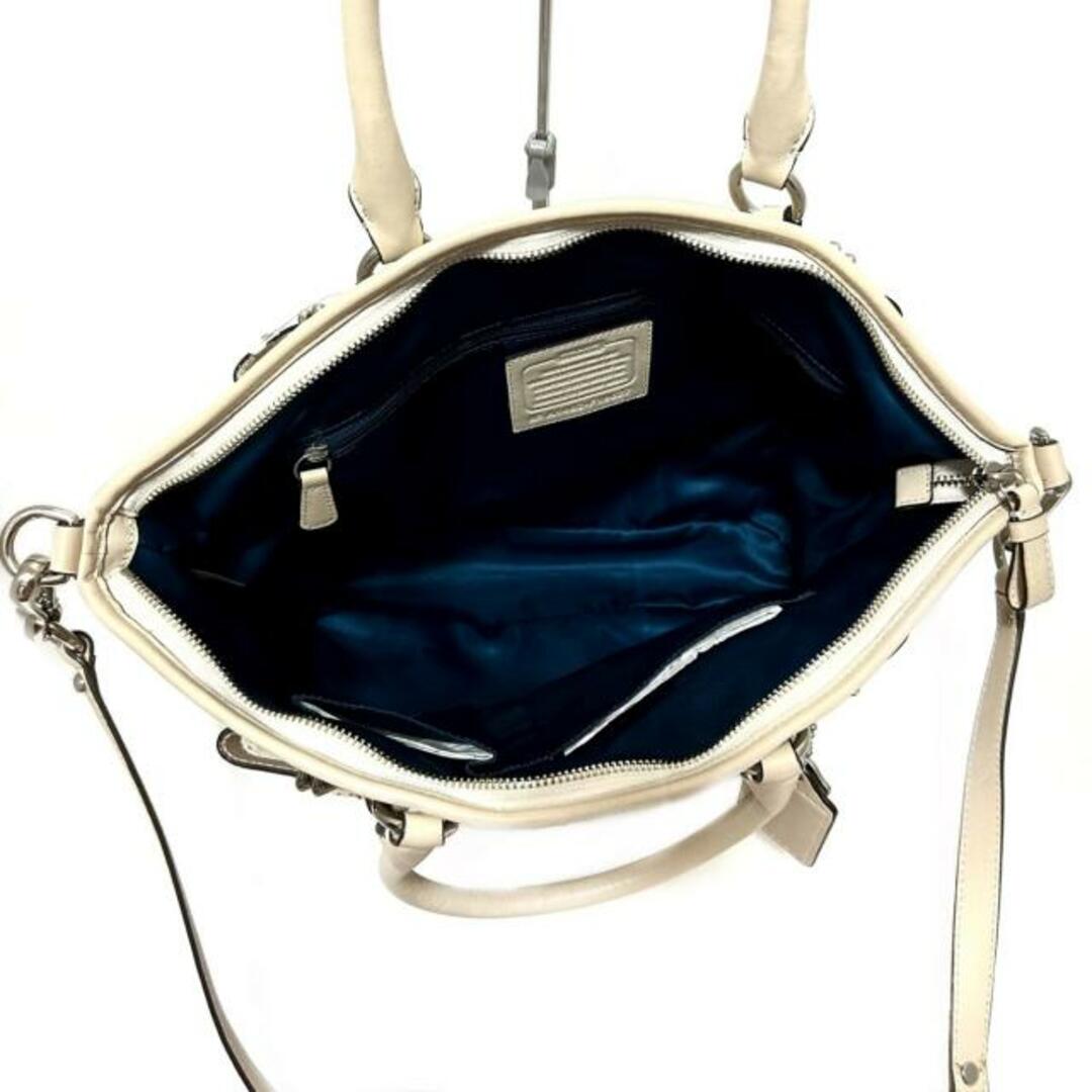COACH - コーチ ハンドバッグ美品 F19627 ベージュの通販 by ブラン ...