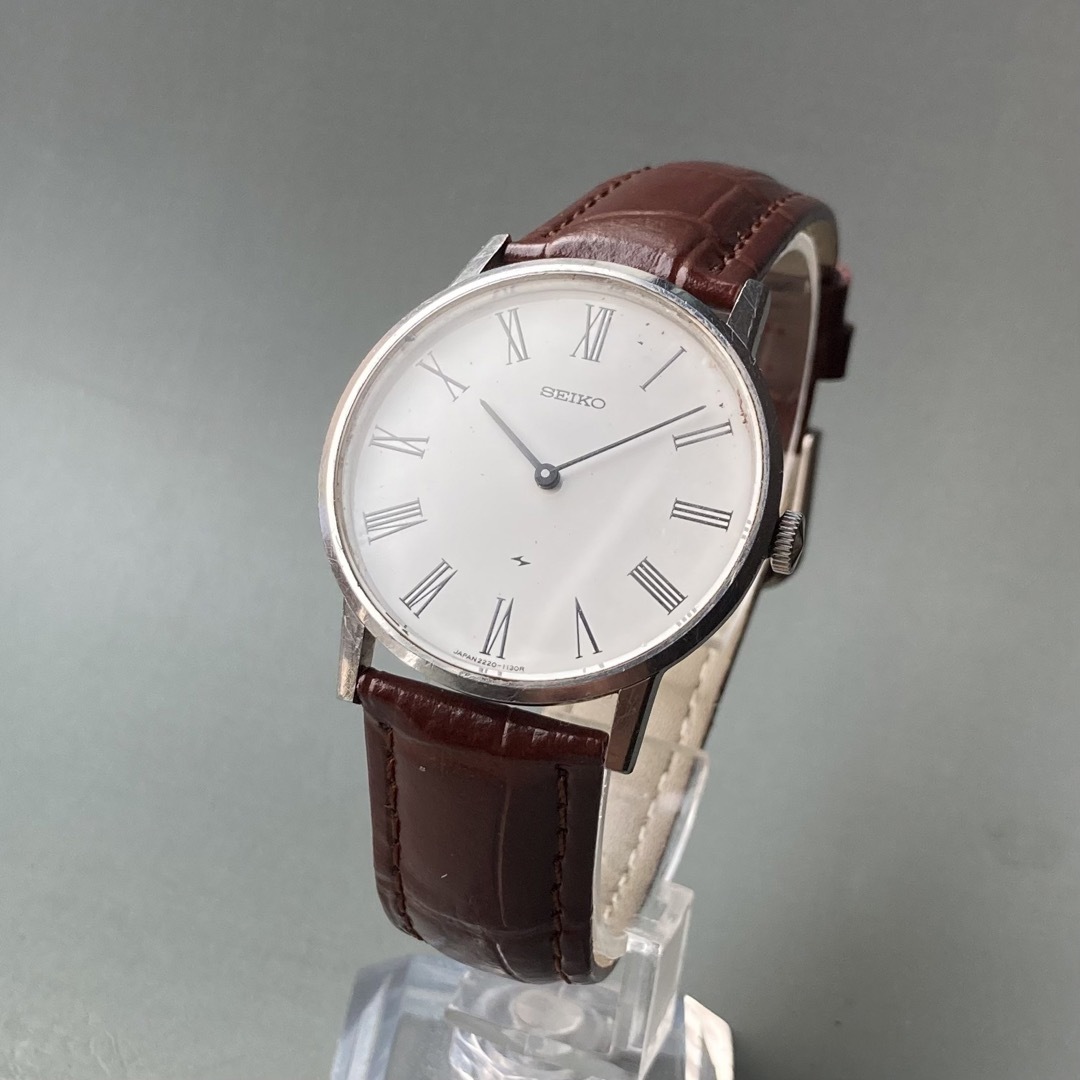 SEIKO - 【訳あり品】セイコー シャリオ アンティーク 腕時計 1975年