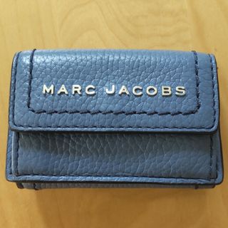 マークジェイコブス(MARC JACOBS)のマークジェイコブス　三つ折り　財布　コースタルブルー(財布)