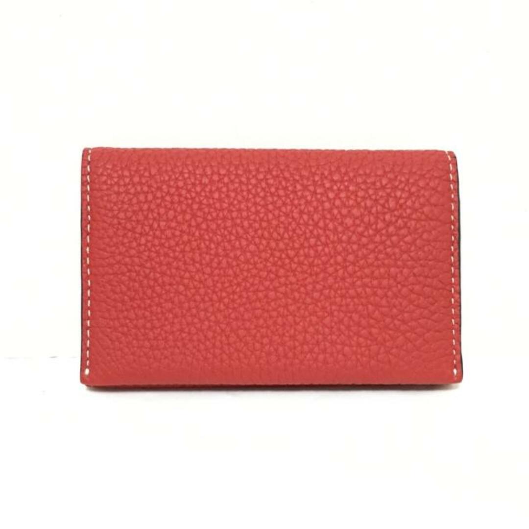 ボナベンチュラ 名刺入れ新品同様 レッド-