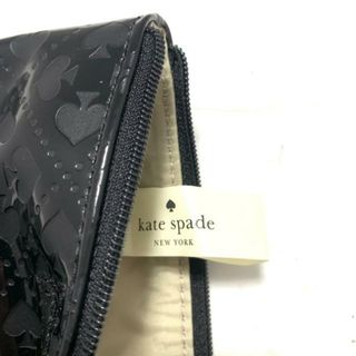 kate spade new york - ケイトスペード ポーチ美品 - WLRU1951 黒の