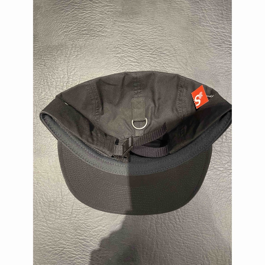 supreme Waxed Cotton Camp Cap Blackundercover