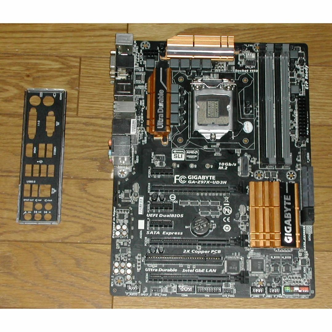 難ありマザボ　GIGABYTE　GA-Z97X-UD3H　LGA1150