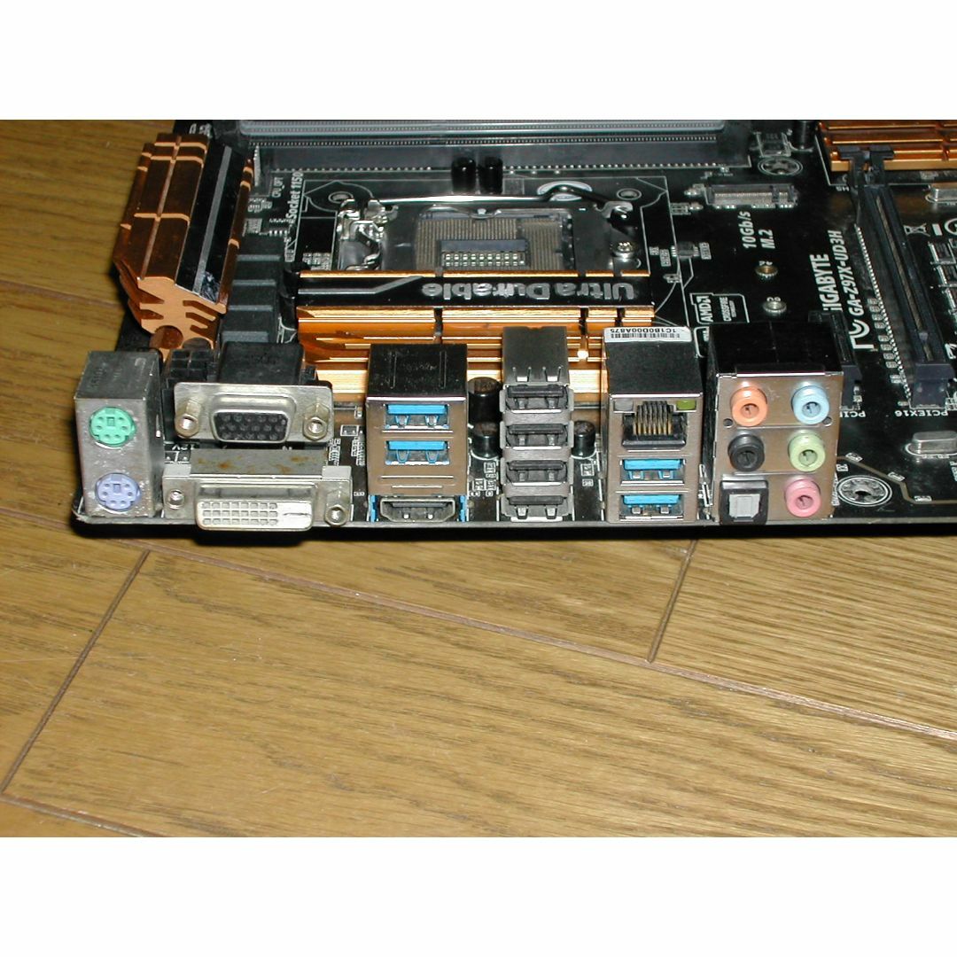 難ありマザボ　GIGABYTE　GA-Z97X-UD3H　LGA1150 2