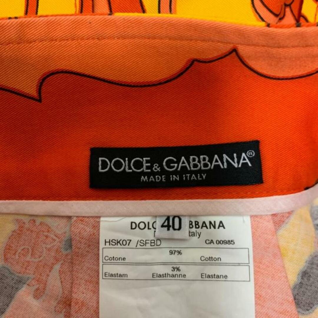 DOLCE&GABBANA - ドルチェアンドガッバーナ スカート 40 Mの通販 by