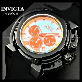 ブラック×オレンジケース武骨＆高級感抜群★INVICTA Coalition Forces 30378