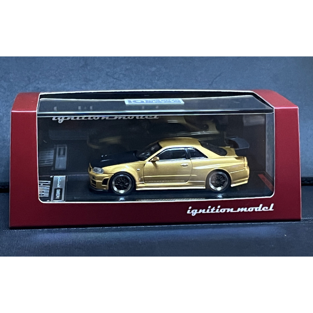 エンタメ/ホビーイグニッションモデル IG1875 スカイライン ニスモ R34 GT-R