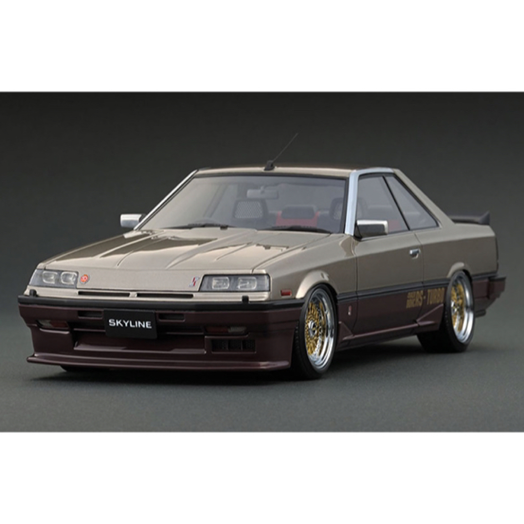 日産(ニッサン)のイグニッションモデル IG0993 1/18 日産 スカイライン R30 エンタメ/ホビーのおもちゃ/ぬいぐるみ(ミニカー)の商品写真