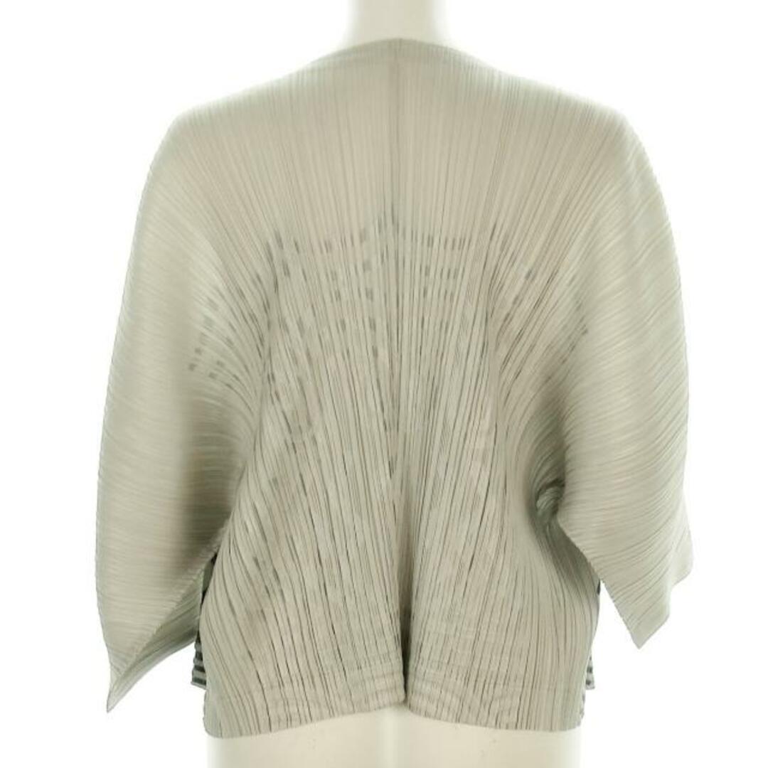 PLEATS PLEASE ISSEY MIYAKE - プリーツプリーズ カーディガン