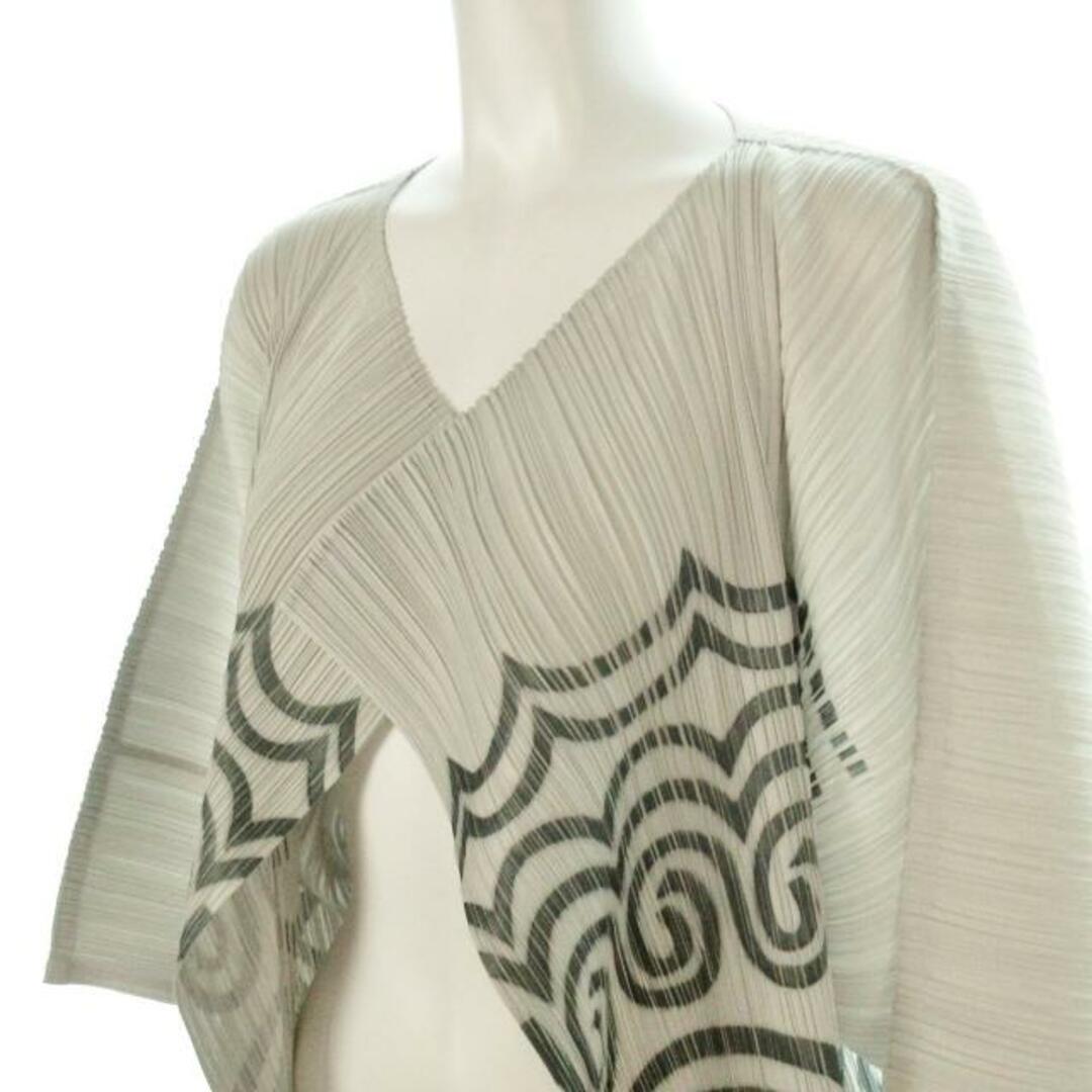 PLEATS PLEASE ISSEY MIYAKE - プリーツプリーズ カーディガン
