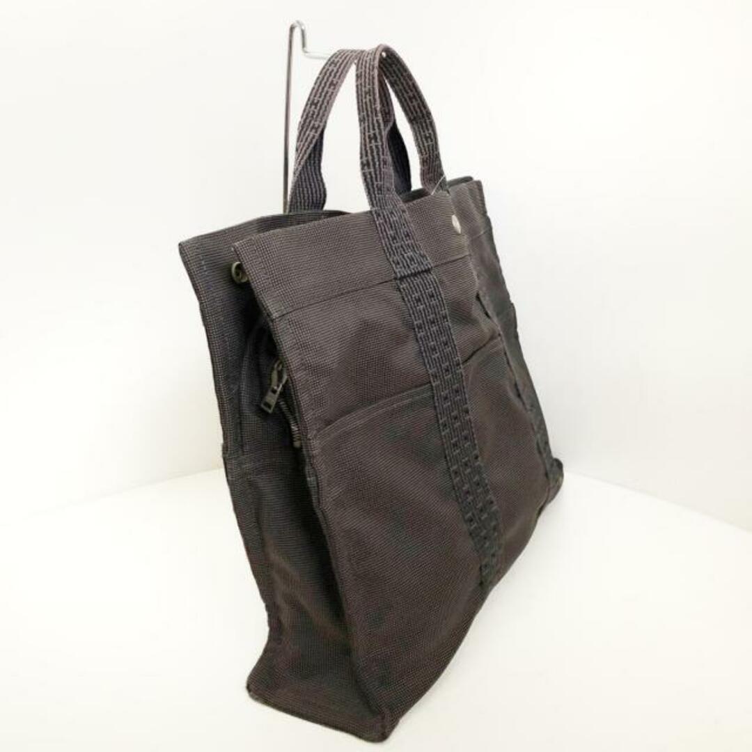 エルメス トートバッグ グレー 旧型金具-