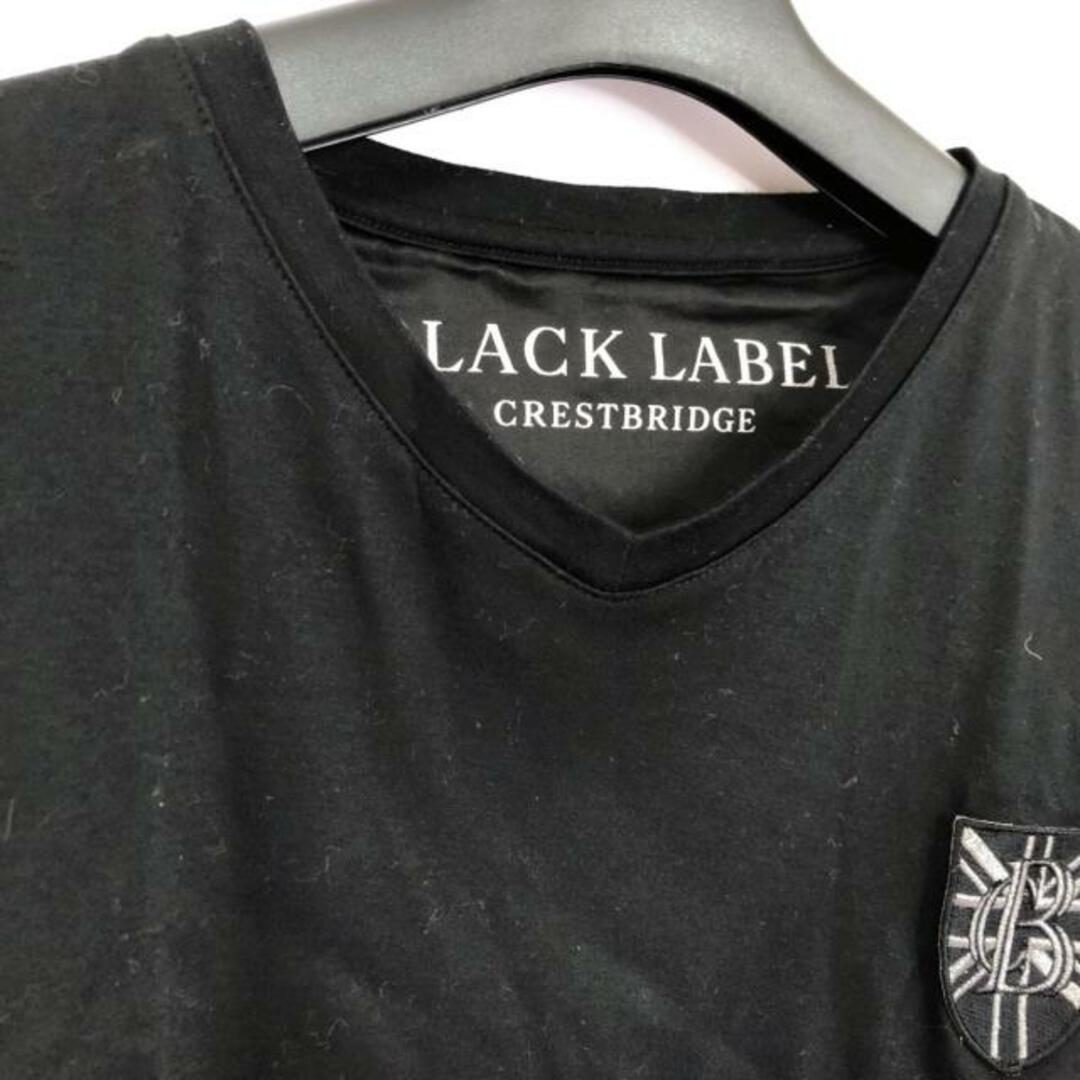 新品、未使用　ブラックレーベルクレストブリッジ　アンチステインパックTシャツ　L