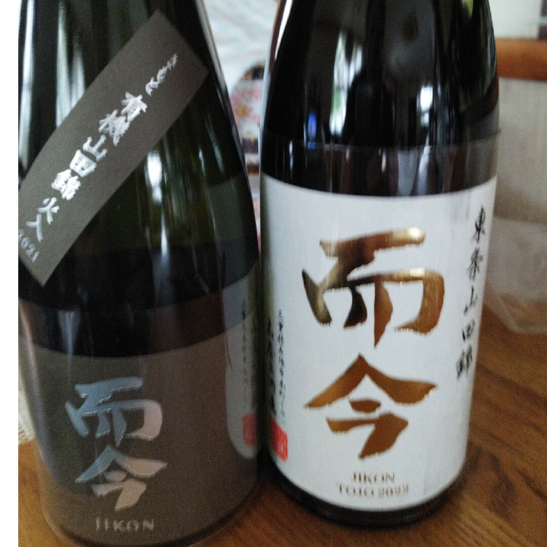 日本酒　而今　愛山　四合　ニ本