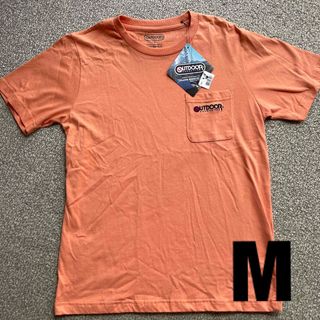 アウトドアプロダクツ(OUTDOOR PRODUCTS)のOUTDOOR PRODUCTS ポケットTシャツ M 新品未使用タグ付き(Tシャツ/カットソー(半袖/袖なし))