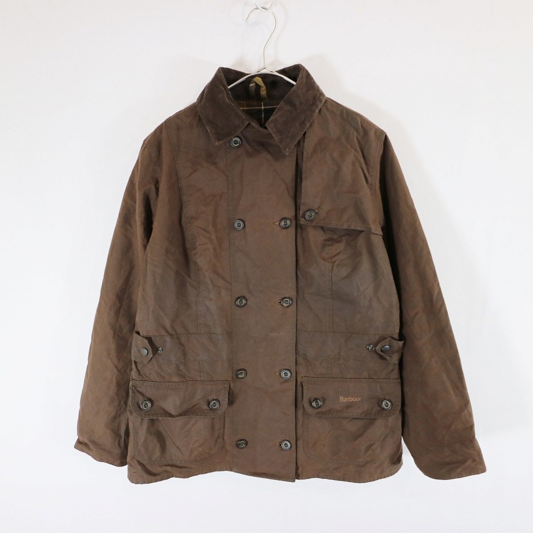Barbour - Barbour バブアー DOUBLE BREASTED オイルドジャケット 防寒