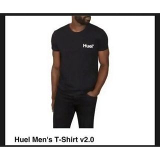 Huel Tシャツ 新品未開封 XLサイズ ブラック 小さめ(Tシャツ/カットソー(半袖/袖なし))