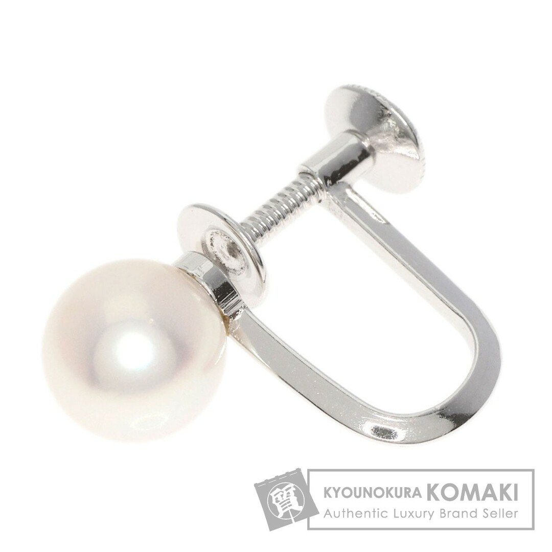 MIKIMOTO アコヤパール 真珠 片方のみ イヤリング K14WG レディース